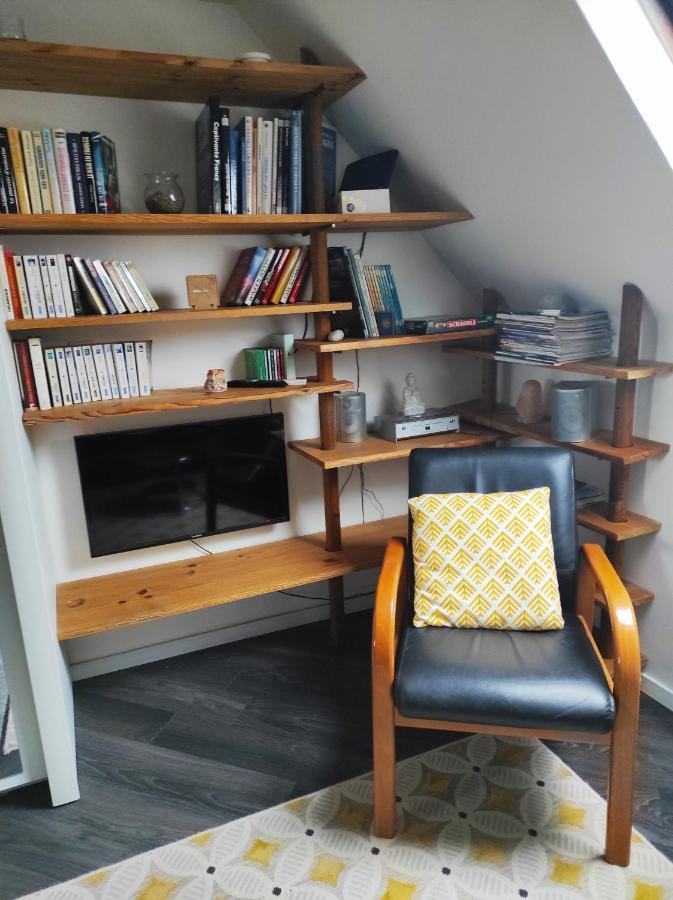 Le Studio D'Evelyne Dieppe Exterior foto